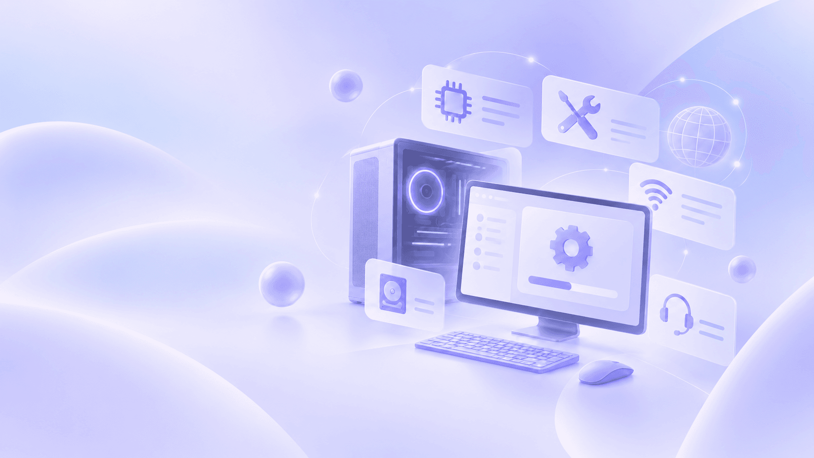 IT and PC services at MAD